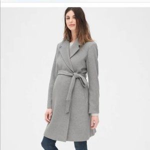 Gap NWT Wool-Blend Maternity Coat